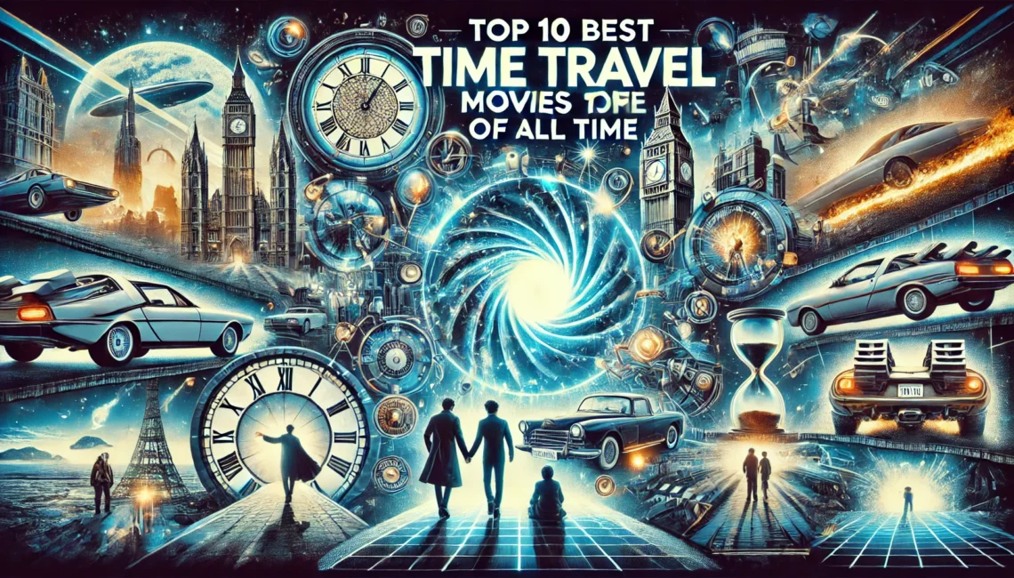 Top 10 Time Travel Movies You Must Watch in : Interstellar, Back to the Future & More