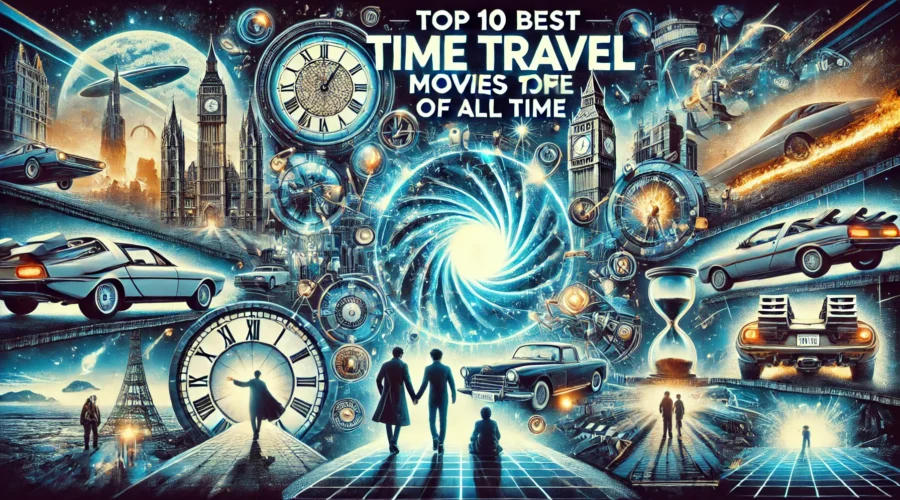 Top 10 Time Travel Movies You Must Watch in : Interstellar, Back to the Future & More