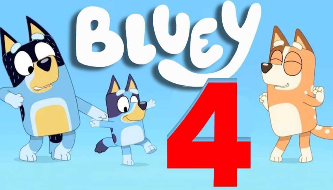 Bluey Season 4 : Is Bluey coming to an end, or can we expect a season 4?