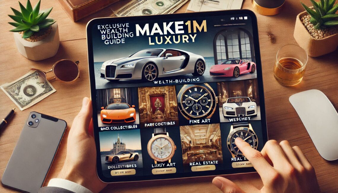 Unlock Wealth and Success with Make1m.com Luxury: Your Guide to Financial Freedom