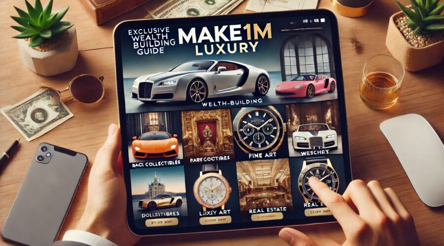 Unlock Wealth and Success with Make1m.com Luxury: Your Guide to Financial Freedom