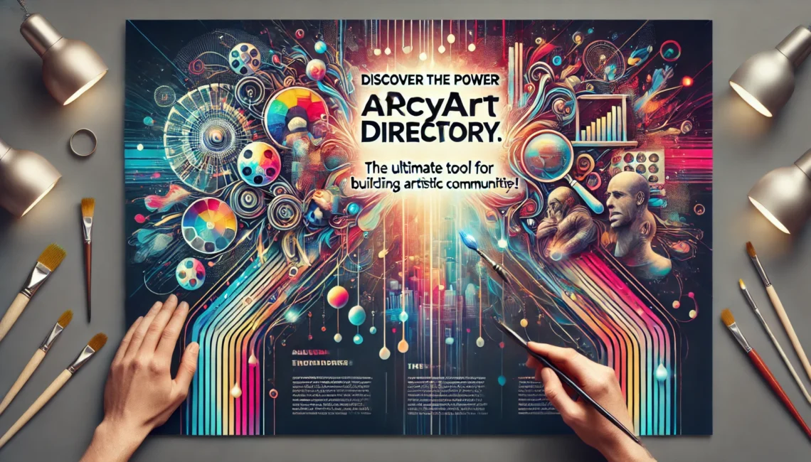 Discover the Power of ArcyArt Directory: The Ultimate Tool for Building Strong Artistic Communities!