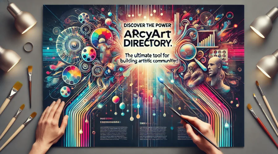 Discover the Power of ArcyArt Directory: The Ultimate Tool for Building Strong Artistic Communities!