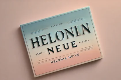 Helonia Neue: The Modern Typeface That Will Transform Your Web, Branding, and Print Designs!