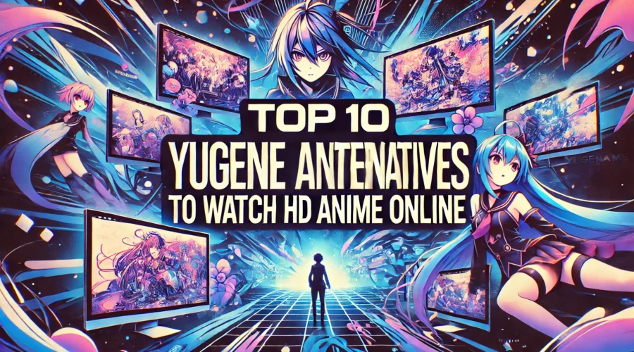 Top 10 YugenAnime Alternatives to Watch HD Anime Online